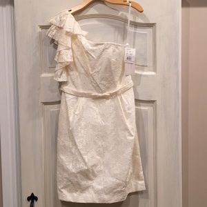 Ivory Eyelet Dress